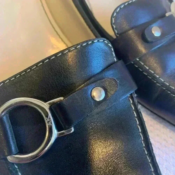 Anne Klein Black Heels - Picture 9 of 14